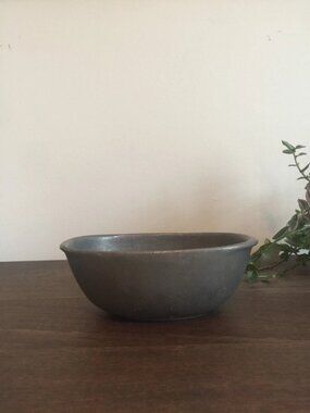Vintage Carson Pewter Oval Bowl Dish RARE Freeport PA USA